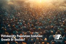 How the Population of Pittsburgh Evolved? Does it Shrink or Grow?