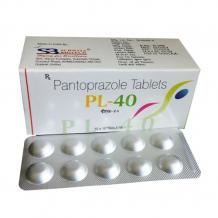 Pl-40 Tablet, Pantoprazole 40 Mg Tablets - Schwitz Biotech