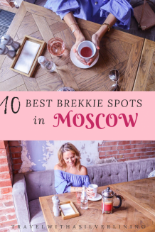 Places to Eat in Moscow