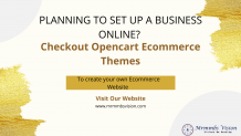 Planning to set up a business online checkout these opentcart ecommerce themes
