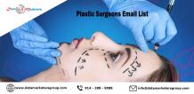 Plastic Surgeons Email List | Data Marketers Group