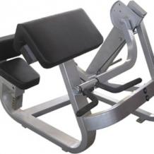 Plate loaded gym equipment