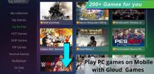 Install Gloud Games latest apk free Android and IOS 