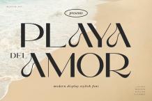 Playa del Amor Font Free Download Similar | FreeFontify