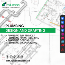Plumbing Design Drafting - Plumbing Pipes Shop Drawing