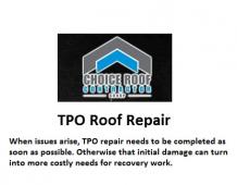 TPO Roof Repair