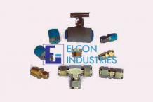 Pneumatic Fittings, T-Type Manifold, Earthing Material.