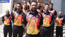 Papua New Guinea T20 World Cup revealed the team