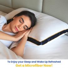 The Microfiber Pillow: The Ultimate Sleep Essential