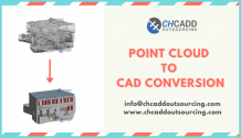 Point Cloud to CAD Conversion Services USA, UK, New Zealand