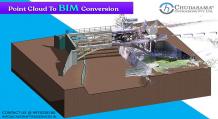 Why Point Cloud to BIM? | Scan to BIM | Steel Detailing Services - COPL
