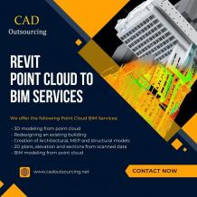 Point Cloud to BIM Service Provider - CAD Outsourcing Consultants