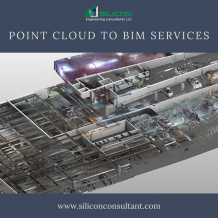 Point Cloud To BIM Conversion - Point Cloud To BIM Services - www.siliconconsultant.com
