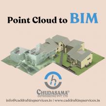 Point cloud to BIM | Scan to BIM Services