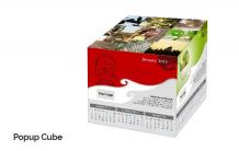 Customise Pop Up Cube Calendar Printing Online