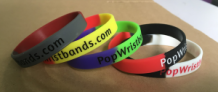  Gift the Perfect Silicone Bracelets to Your Friend | popwristbands