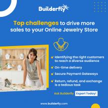 Builderfly’s innovative dashboard will help you solve all these issues and more while helping you create your online store