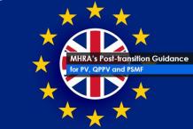 MHRA Post transition guidance on PV, QPPV and PSMF