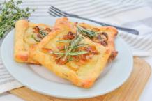 Potato, onion and Brie tart - Healthy Cooking Opinions