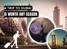 Can tourist visit Dubai in any month of the year?
