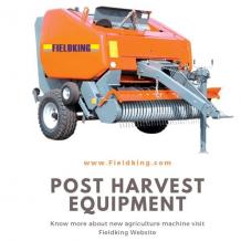 Post Harvest Equipment - Fieldking