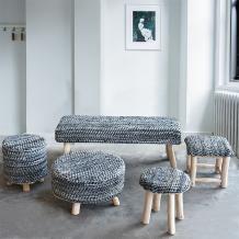 Design Your Home Using Poufs and Stools