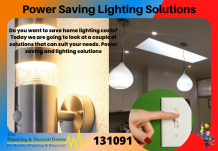 Power Saving Lighting Solutions 