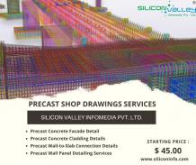 Precast Shop Drawings Services Firm