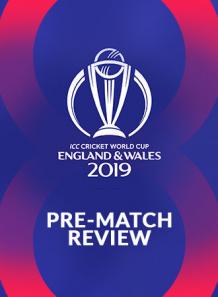Cricket World Cup 2019 -  Head To Head Pre Match Review