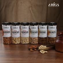 California Almonds, King Size Cashews, Long Size Raisins Super Foods Market - Ariga Foods 