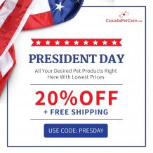 presidentsday sale canadapetcare