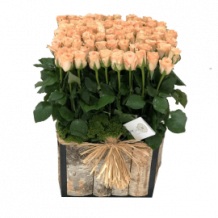 Online Basket Floral Arrangements In Dubai | Flower Basket Delivery