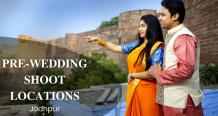 Top 10 Offbeat Pre-Wedding Photoshoot Locations in Jodhpur