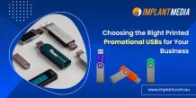 Enhance Branding with Affordable Printed Promotional USBs