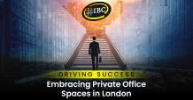 Driving Success: Embracing Private Office Spaces in London | Ilford Business Centre