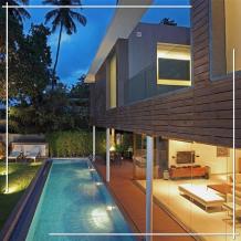 Sea View Villas On Rent Goa 