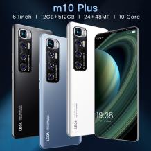 XAOMI Global version M10 Plus Smart phone 12GB + 512GB