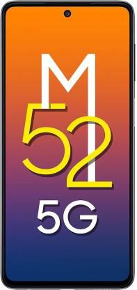 SAMSUNG Galaxy M52 5G (128 GB) (8 GB RAM)