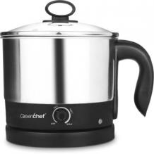 Greenchef Multi Kettle Electric Kettle (1.8 L, Black)