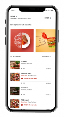 UberEats Clone | UberEats Clone Script | UberEats Clone App