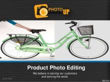 Product photo editing