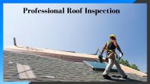 Professional Roof Inspection in Warsaw, IN