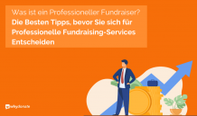 Was Ist Ein Professionelle Fundraiser? Professionelles Fundraising