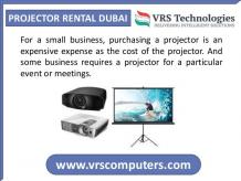 Projector Rentals for a Successful Business Meetings in Dubai