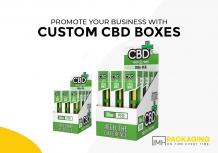 Promote your Business with Custom CBD Boxes