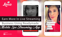 Livza - Live Streaming App: Promote Yourself And Claim For Popularity Using The Live Video Streaming App   