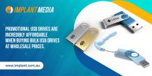 How Promotional USB Drives Can Drive Market Sales | Implant