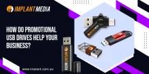 How branded USB sticks help you promote your business