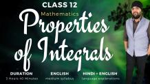 Properties of Integrals Class 12 Maths