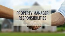 10 Property Manager Responsibilities | Duties of a Property Manager